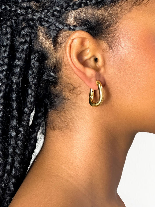 Zay earrings (pair)